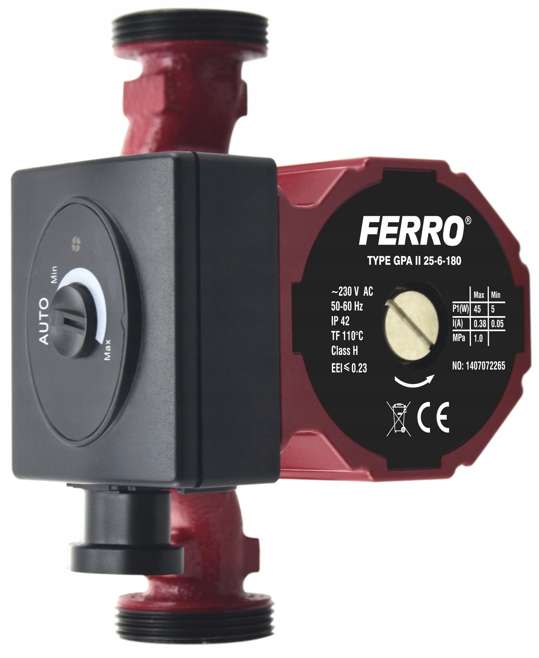 Elektronické čerpadlo Ferro 0605W